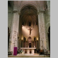 Le Mans, Église abbatiale Notre-Dame-du-Pré, photo Peter Potrowl, Wikipedia.jpg